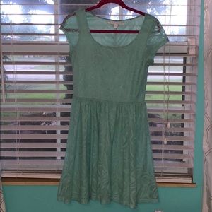 lace dress